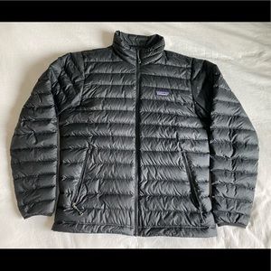 Mens Patagonia Down Jacket (Black)